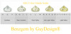 ⚜️ .GuyDesign® - Halo, Pavé Wedding Set Design #172321.7.