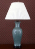 Celadon - Luxury Hand Painted Porcelain - 35 Inch Lamp