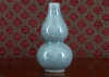 Set of 6" Porcelain Vases - Celadon Crackle