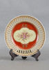 Floral Majesty Pattern - Luxury Hand Painted Porcelain - 10 Inch Decorative Plate