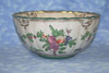 Harvest Fruit - Luxury Handmade and Painted Reproduction Chinese Porcelain - 12 Inch Scalloped Edge Bowl Style d78
