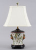 Wild Berries Pattern - Luxury Hand Painted Porcelain - 26 Inch Lamp