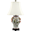 Wild Berries Pattern - Luxury Hand Painted Porcelain - 29 Inch Lamp