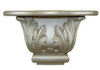 Classic Elements, 9t x 4d x 14w Grand Acanthus Wall Bracket Sconce, Shelf, Custom Finish 7132.201