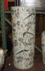 Fleurit Oiseaux et les Papillons - Luxury Hand Painted Chinese Porcelain - 24 Inch Umbrella Stand, Storage Vase - Style 61