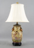 Dynasty - Luxury Hand Painted Porcelain - 28 Inch Lamp