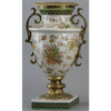 Burst of Spring Pattern - Luxury Hand Painted Porcelain and Gilt Bronze Ormolu - 11 Inch Vase