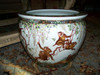 Merry Monkeys - Luxury Handmade and Painted Reproduction Chinese Porcelain - 20 Inch Fish Bowl | Fishbowl, Planter Style 35