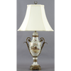 Pheasant on Display Pattern - Luxury Hand Painted Porcelain and Gilt Bronze Ormolu - 34 Inch Lamp