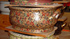 LCP - Luxury Handmade and Painted Reproduction Chinese Porcelain - 22 Inch Foot Bath, Planter, Centerpiece - Style 591