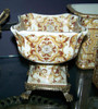 Luxury Chinese Porcelain - Burgundy Medallion