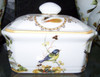 Luxury Chinese Porcelain - Bluebird Nature Scene