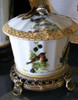 Luxury Chinese Porcelain - Bluebird Nature Scene Luxury Chinese Porcelain - Bluebird Nature Scene