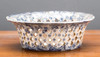 Traditional Blue and White Porcelain Decorative Bowl