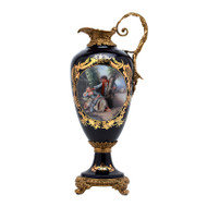⚜️ .Lyvrich - Romance, Bleu foncé et doré, Versailles