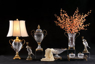 ⚜️ .Lyvrich - Crystal & Ormolu Mount, 3149