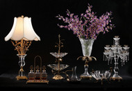 ⚜️ .Lyvrich - Crystal & Ormolu Mount, 3187