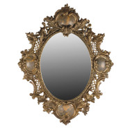 ⚜️ .Lyvrich - Mirror, Solid Bronze or Brass