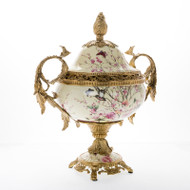 ⚜️ .Lyvrich - Oiseaux, Fleurs Roses Délicates et Papillons