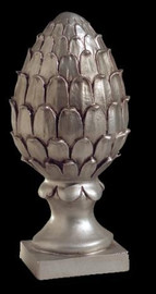 Classic Elements, Artichoke 15t x 5w Finial, Custom Finish