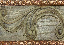 Classic Elements, Green with Gold Premium Finish 5220 - VCG