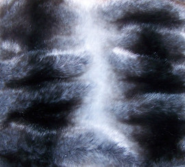 Sheared and Gather Pleated - Gray | Grey Chinchilla Luxaire Faux Fur Pet Blanket | Lounger - Natural look and Luxuriously Soft - 30" X 36", 3525