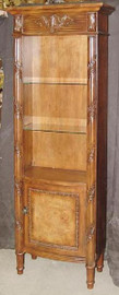 Master Bath Etagere Display and Storage - 76 Inch Cabinet