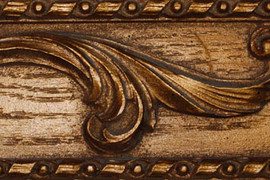 Gold Antique Classic Elements Premium Finish