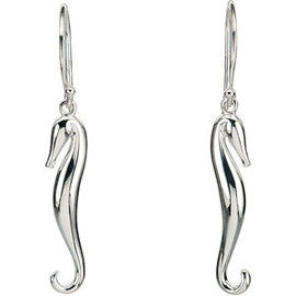 Supreme Sterling Silver 925 | Seahorse Earrings