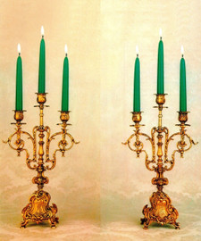 6721 LEB - Shallow Candelabra • 67 Set