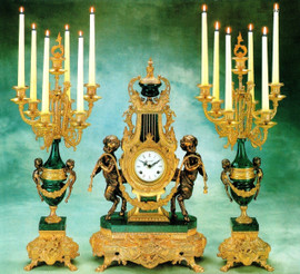 BESPOKE CLOCKS, CANDELABRA - LEB COLLECTION