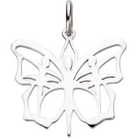 Supreme Sterling Silver 925 | Butterfly Ballet Charm
