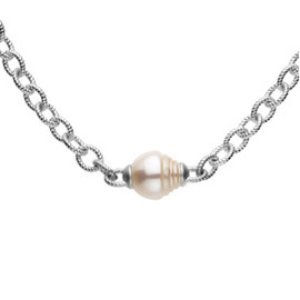 Supreme Sterling Silver 925 | Freshwater Cultured Pearl Necklace