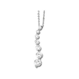Authentic Journey 1|2 CT Diamond Snake Pendant 14k