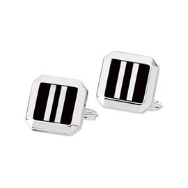 Supreme Sterling Silver 925 | Black Onyx, Mother of Pearl Cuff Links