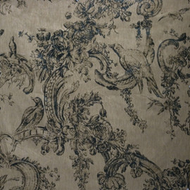 Fine Handcrafted Period - Luxurie Furniture Fabric - 069