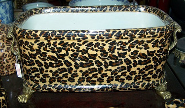 Lavish Leopard Decorator Print - Luxury Chinese Porcelain, LCP Patterns and Styles are interchangeable!