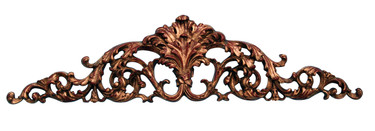 Classic Elements, 32" Pediment Wall Plaque Over Door Pediment, Custom Finish 6899 - Classic Elements