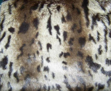 Melanistic Jaguar Luxaire Faux Fur Throw - Natural look and Luxuriously Soft - Extra Large 58" X 71", 3482