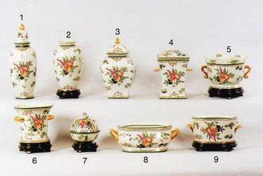 Harvest Fruit - Luxury Chinese Porcelain Styles - XXaA small grouping of LCP styles - XXa