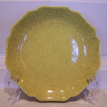 Golden Yellow Decorator Crackle - Luxury Chinese Porcelain Pattern