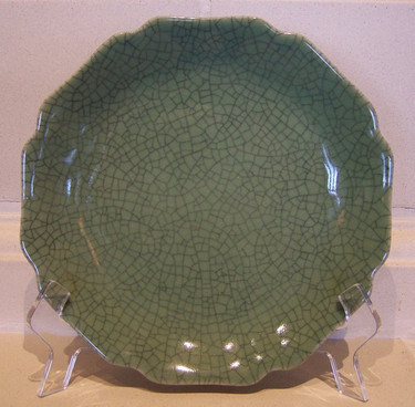 Celadon Decorator Crackle - Luxury Chinese Porcelain Pattern