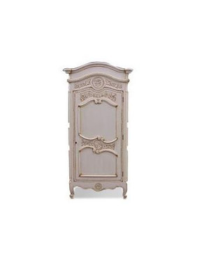 Custom Decorator - Classic Single Door 82.7 Inch Armoire Chest