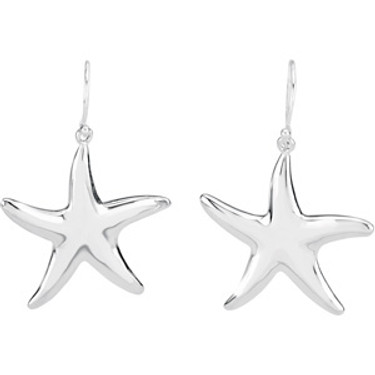 Supreme Sterling Silver 925 | Starfish Earrings