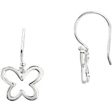 Supreme Sterling Silver 925 | Tiny Butterfly Earrings