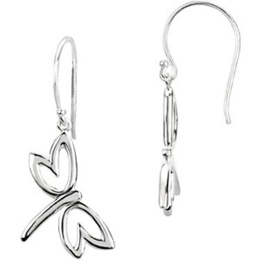 Supreme Sterling Silver 925 | Tiny Dragonfly Earrings