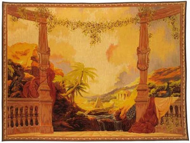 Panoramique - Hand Woven Tapestry