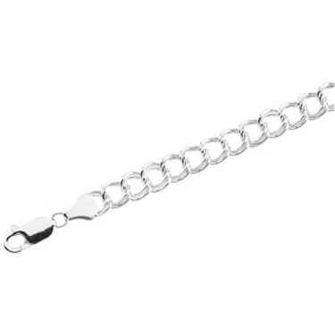 Supreme Sterling Silver 925 | 7 Inch Charm Bracelet with Lobster Claw Catch