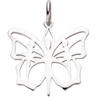 Supreme Sterling Silver 925 | Butterfly Ballet Charm