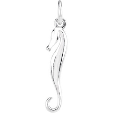 Supreme Sterling Silver 925 | Seahorse Charm